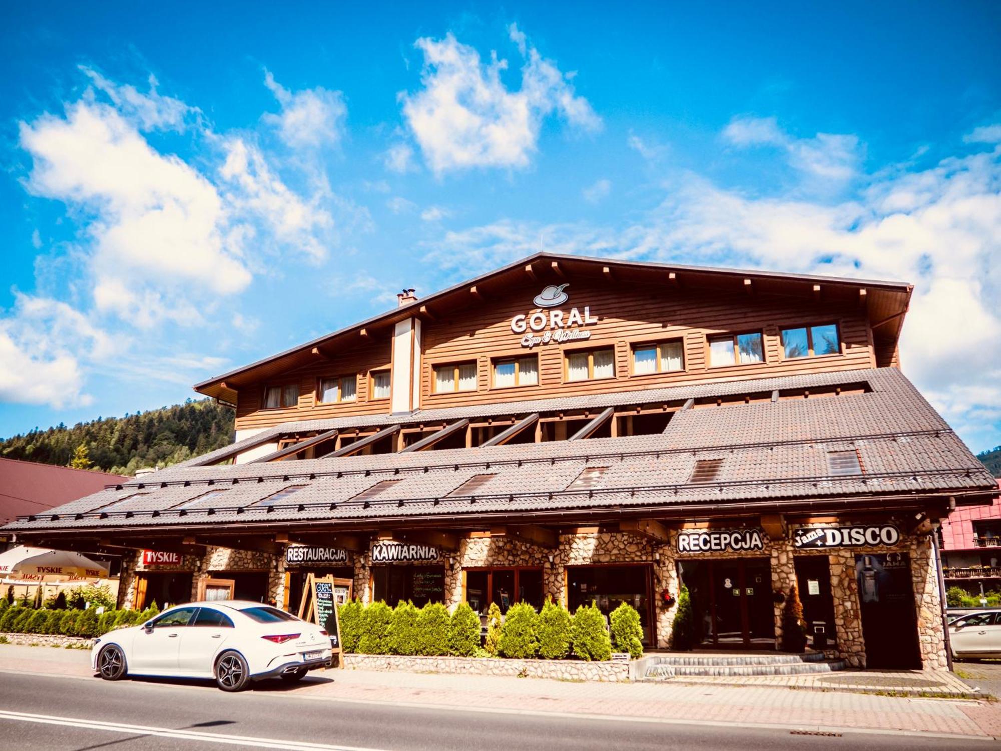 Goral Spa&Wellness Szczyrk Exterior photo